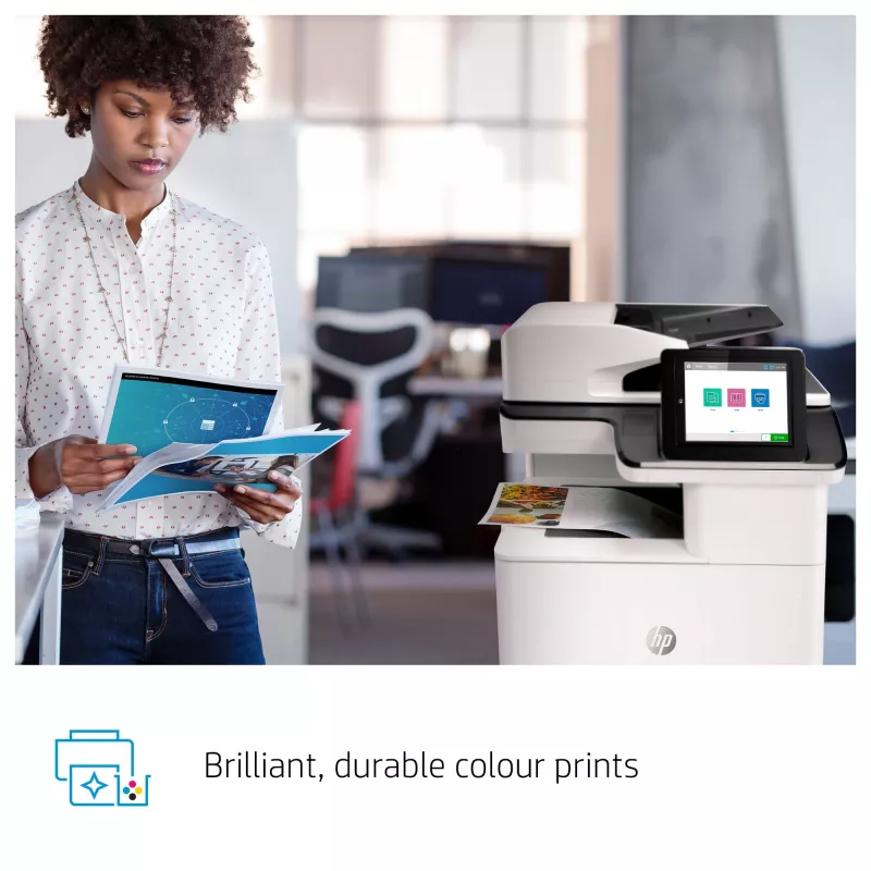 HP Color LaserJet Enterprise MFP M776dn, láser, impresión en color, 1200 x 1200 DPI, A3, impresión directa, negro, blanco