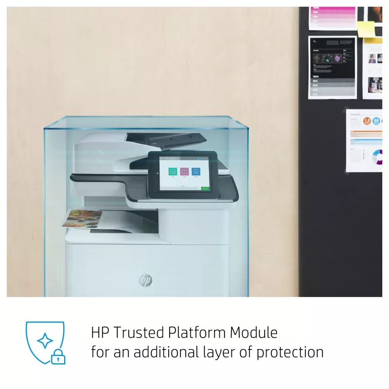 HP Color LaserJet Enterprise MFP M776dn, láser, impresión en color, 1200 x 1200 DPI, A3, impresión directa, negro, blanco