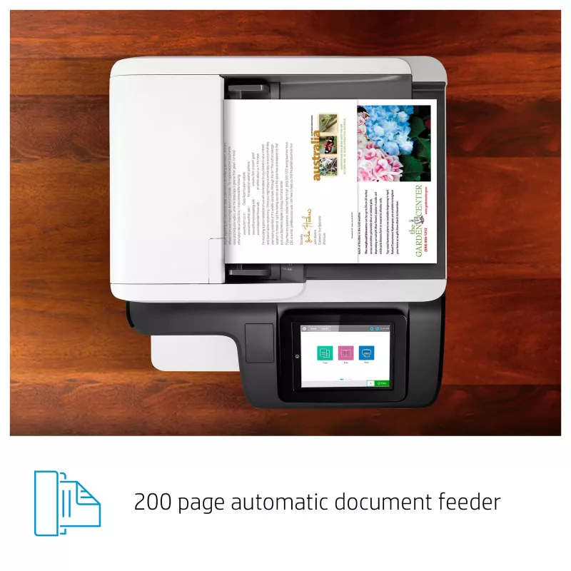 HP Color LaserJet Enterprise MFP M776dn, láser, impresión en color, 1200 x 1200 DPI, A3, impresión directa, negro, blanco