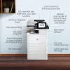 HP Color LaserJet Enterprise MFP M776dn, láser, impresión en color, 1200 x 1200 DPI, A3, impresión directa, negro, blanco