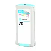 Cartucho HP 70 cian claro C9390A 130 ml