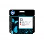 HP 73 CD949A cabezal de impresión, negro mate / rojo cromático, para DesignJet Z3200