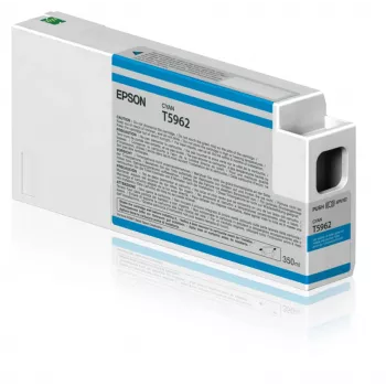 Epson pack individual cian T596200 UltraChrome HDR 350 ml, cian, 350 ml, 1 unidad