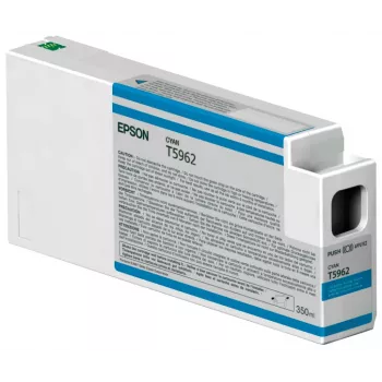 Epson pack individual cian T596200 UltraChrome HDR 350 ml, cian, 350 ml, 1 unidad