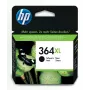 HP 364XL cartucho de tinta original negro, alto rendimiento (XL), negro, tinta pigmentada, 1 unidad, 550 páginas