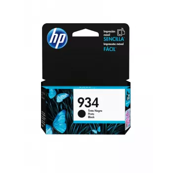 Tóner HP n.º 934 C2P19AE negro