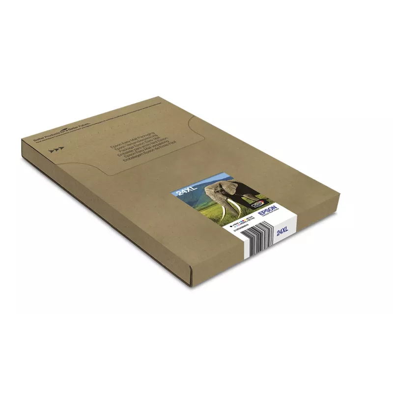 Epson multipack 6 colores 24XL EasyMail, negro, cian, cian claro, magenta, magenta claro, amarillo