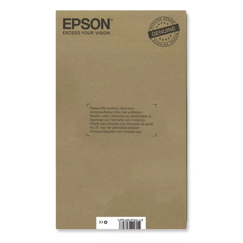 Epson multipack 6 colores 24XL EasyMail, negro, cian, cian claro, magenta, magenta claro, amarillo
