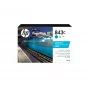 HP 843C 400 ml cian cartucho PageWide XL, cian, 1 ud.