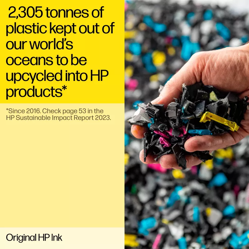 HP 843C 400 ml cian cartucho PageWide XL, cian, 1 ud.