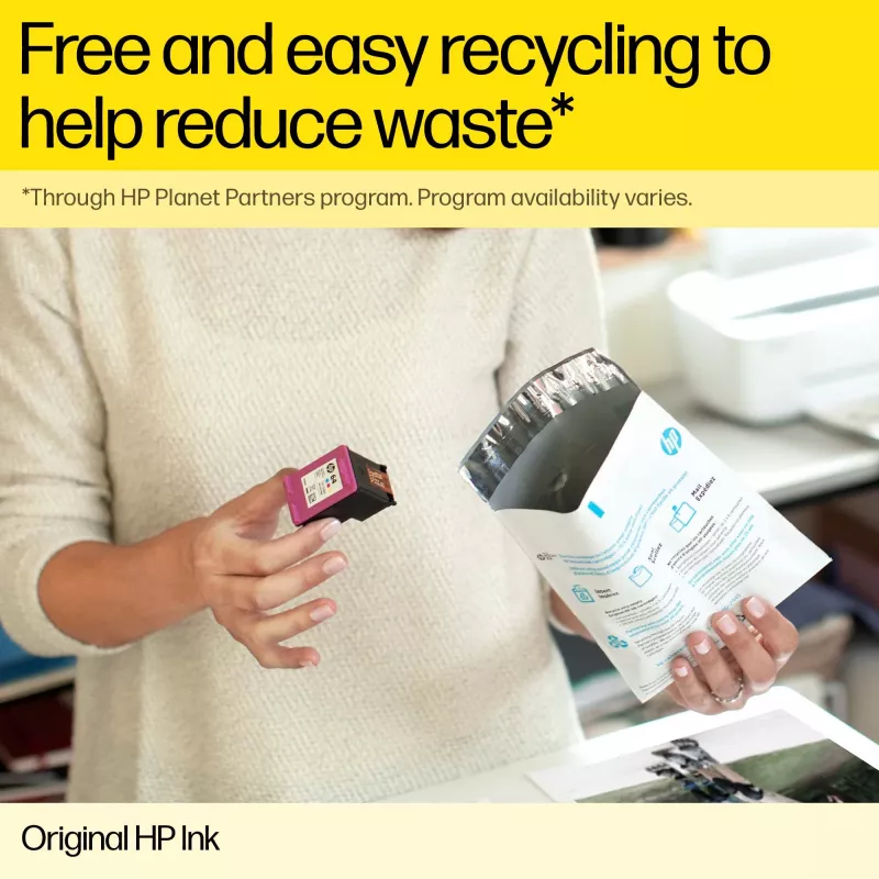HP 843C 400 ml cian cartucho PageWide XL, cian, 1 ud.