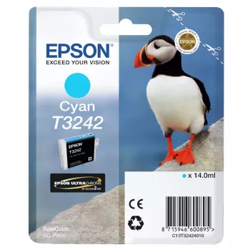 Epson SureColor T3242 cian, cian, 14 ml, 1 ud., 980 páginas