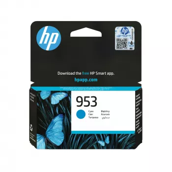 Cartucho HP 953 cian 630 páginas