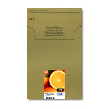 Epson naranja multipack 5 colores 33 Claria Premium Ink EasyMail Pack