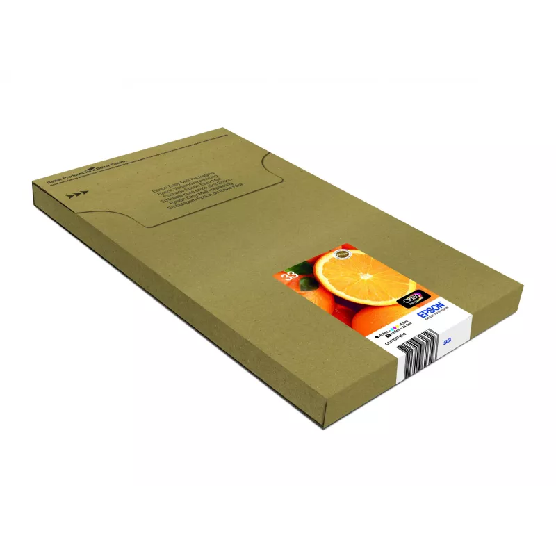 Epson naranja multipack 5 colores 33 Claria Premium Ink EasyMail Pack