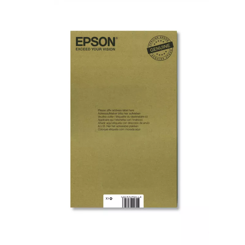Epson naranja multipack 5 colores 33 Claria Premium Ink EasyMail Pack