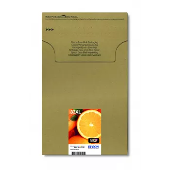 Epson naranja multipack 5 colores 33XL Claria Premium Ink EasyMail