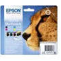 Epson T0715 C13T07154022 DURABrite Ultra multipack de cartuchos de tinta, 4 uds., 23,9 ml, negro/cian/magenta/amarillo