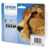 Epson T0715 C13T07154022 DURABrite Ultra multipack de cartuchos de tinta, 4 uds., 23,9 ml, negro/cian/magenta/amarillo