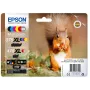 Epson Squirrel multipack 6 colores 378XL / 478XL tinta Claria Photo HD