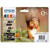 Epson Squirrel multipack 6 colores 378XL / 478XL tinta Claria Photo HD