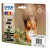 Epson Squirrel multipack 6 colores 378XL / 478XL tinta Claria Photo HD