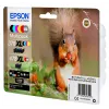 Epson Squirrel multipack 6 colores 378XL / 478XL tinta Claria Photo HD