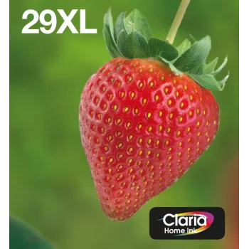 Epson Strawberry multipack 4 colores 29XL EasyMail, alto (XL) rendimiento, negro, cian, magenta, amarillo, 11,3 ml, 6,4 ml, 1 ud., multipack
