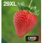 Epson Strawberry multipack 4 colores 29XL EasyMail, alto (XL) rendimiento, negro, cian, magenta, amarillo, 11,3 ml, 6,4 ml, 1 ud., multipack