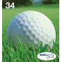 Epson Golf ball multipack 4 colores 34 DURABrite Ultra Ink EasyMail