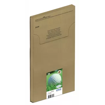 Epson Golf ball multipack 4 colores 34 DURABrite Ultra Ink EasyMail