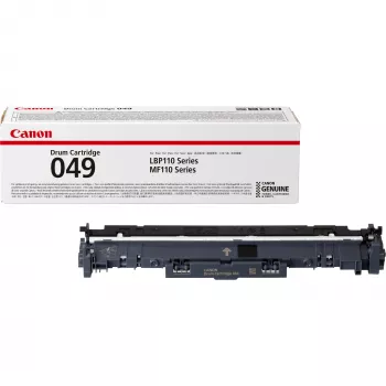Canon 049 unidad de tambor, 12000 páginas, negro, 1 ud.