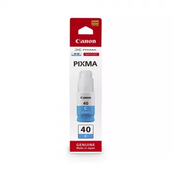 Cartucho Canon INK GI-40 C cian