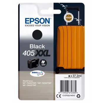 Cartucho de tinta Epson 405XXL 1 ud. original rendimiento extra (súper) alto negro