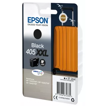 Cartucho de tinta Epson 405XXL 1 ud. original rendimiento extra (súper) alto negro