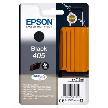 Cartucho de tinta Epson 405 1 ud. original rendimiento estándar negro