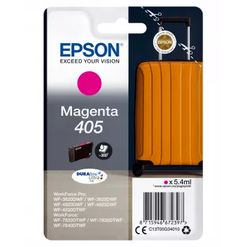 Cartucho de tinta Epson 405 1 ud. original rendimiento estándar magenta