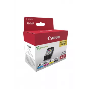 Cartucho de tinta Canon 1998C006 4 uds. original negro, cian, magenta, amarillo