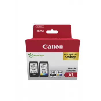 Cartucho de tinta Canon 8286B012 2 uds. original rendimiento alto (XL) negro, cian, magenta, amarillo