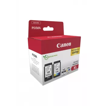 Cartucho de tinta Canon 8286B012 2 uds. original rendimiento alto (XL) negro, cian, magenta, amarillo