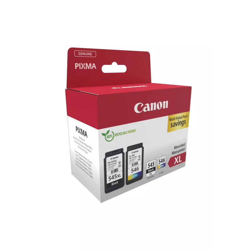 Cartucho de tinta Canon 8286B012 2 uds. original rendimiento alto (XL) negro, cian, magenta, amarillo