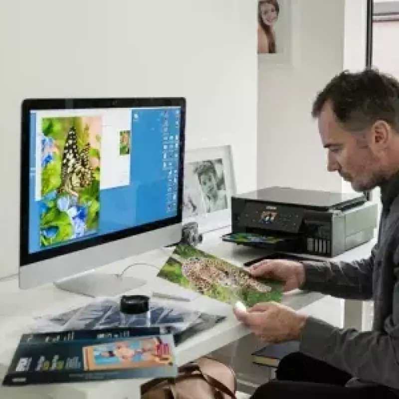 Papel de transferencia para planchar Epson - A4 - 10 hojas