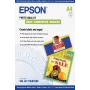 Papel fotográfico autoadhesivo Epson - A4 - 10 hojas
