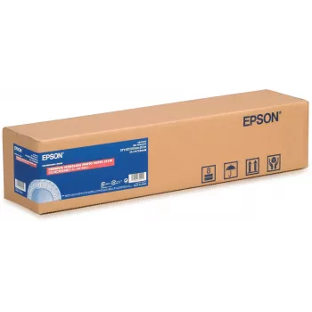 Epson C13S041641 Premium Semigloss papel fotográfico en rollo, 24 pulgadas (610 mm) x 30,5 m, 250 g/m²