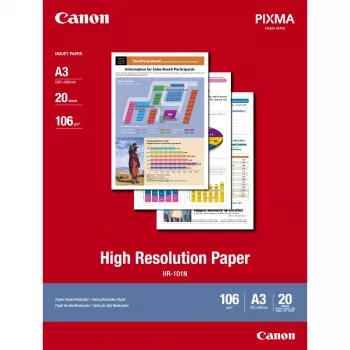 Canon HR-101N Papel de alta resolución A3 – 20 hojas