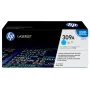 HP 309A Cartucho de tóner Original LaserJet cian 1 ud.