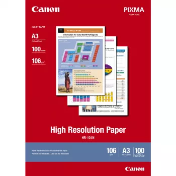 Canon HR-101N Papel de alta resolución A3 - 100 hojas