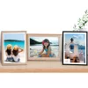 HP Q8696A Advanced Glossy papel fotográfico brillante sin bordes, 250 g/m², 13 x 18 cm (130 x 180 mm), 25 hojas