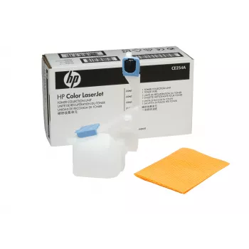 Contenedor de tóner residual HP Color LaserJet CE254A, rendimiento: 36000, láser, negro, cian, magenta, amarillo