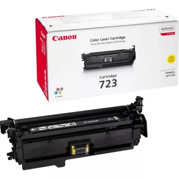 Canon 723Y Cartucho de tóner 1 ud. Original amarillo